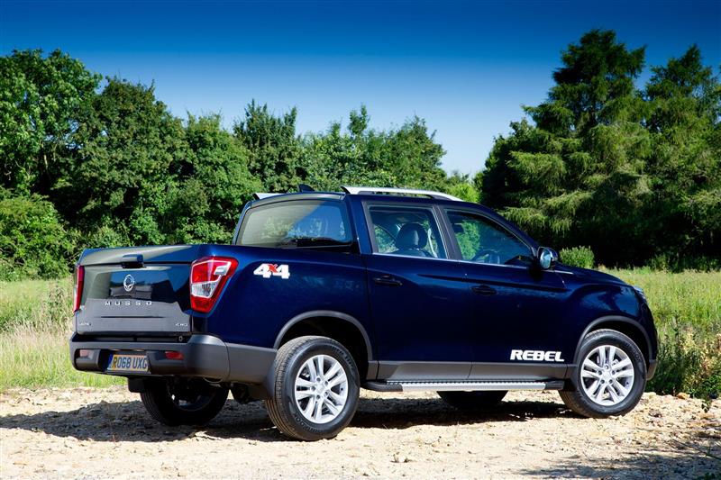 2018 Ssang Yong Musso